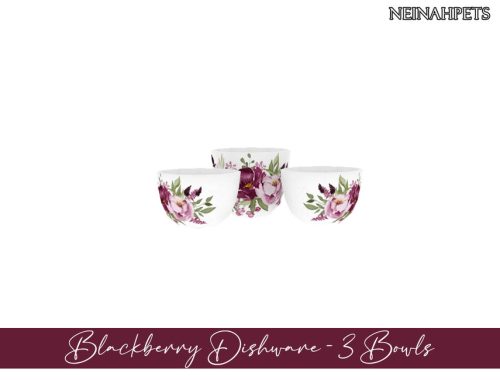 Blackberry Dishware {Mesh Required}