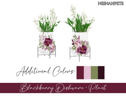 Blackberry Dishware {Mesh Required}