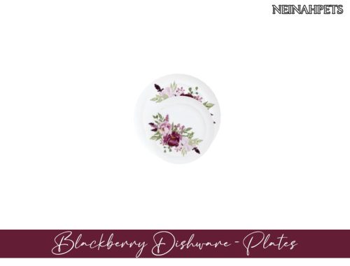 Blackberry Dishware {Mesh Required}