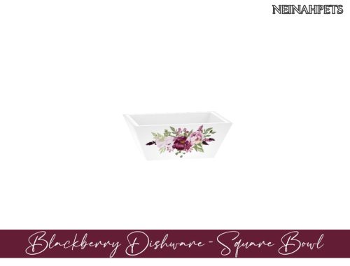 Blackberry Dishware {Mesh Required}