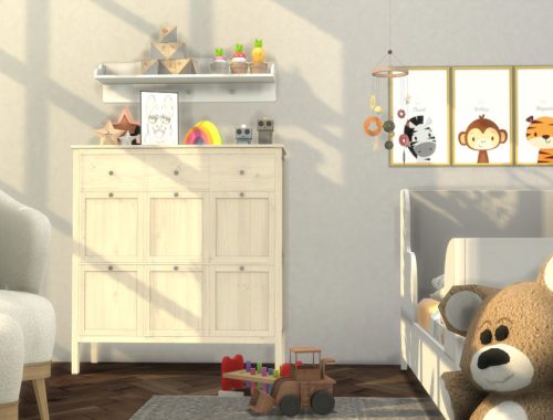 Blaine Toddler Bedroom
