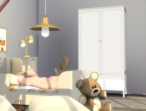 Blaine Toddler Bedroom
