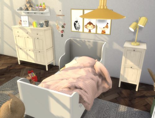 Blaine Toddler Bedroom