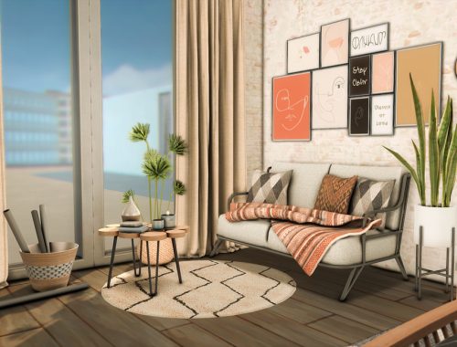Blake Bedroom (TSR only CC)