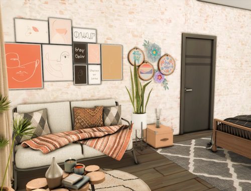 Blake Bedroom (TSR only CC)