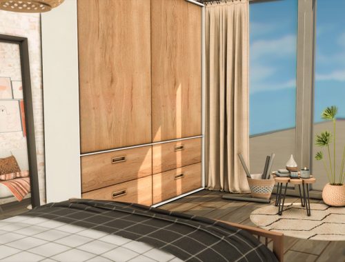 Blake Bedroom (TSR only CC)