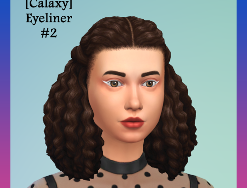 [Calaxy] Eyeliner #2