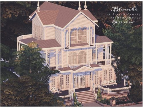 Blanche Victorian Beauty No CC Lot