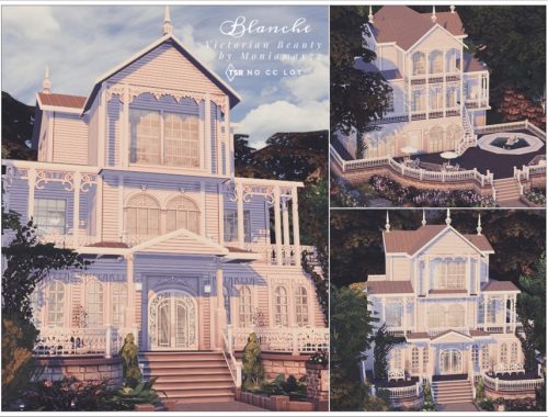 Blanche Victorian Beauty No CC Lot