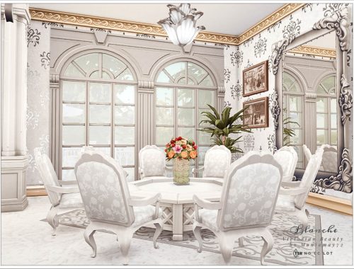 Blanche Victorian Beauty No CC Lot