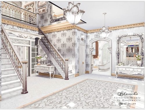 Blanche Victorian Beauty No CC Lot