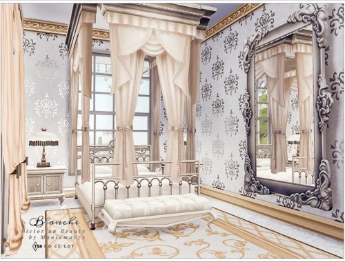 Blanche Victorian Beauty No CC Lot