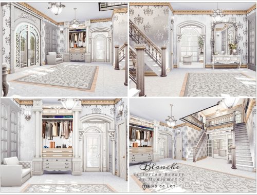 Blanche Victorian Beauty No CC Lot