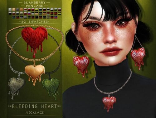 Bleeding Heart Set at Blahberry Pancake