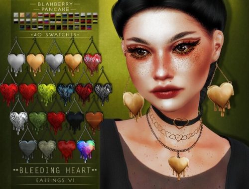 Bleeding Heart Set at Blahberry Pancake