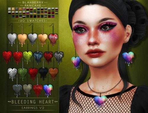 Bleeding Heart Set at Blahberry Pancake