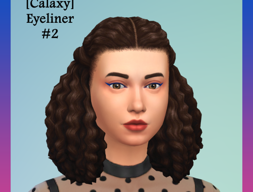 [Calaxy] Eyeliner #2