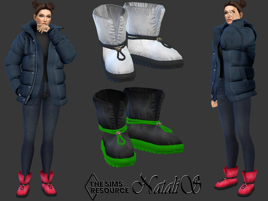 bottega veneta bubble jacket - The Sims 4 Download 