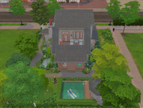 Blue Asters no cc