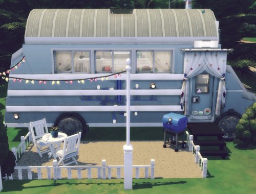 Blue Bus