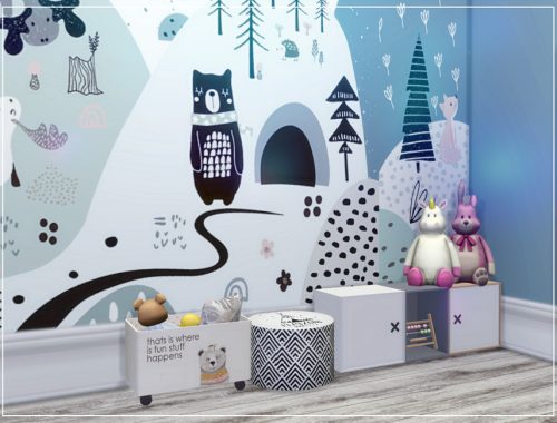 Blue Kids ROOM