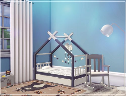 Blue Kids ROOM