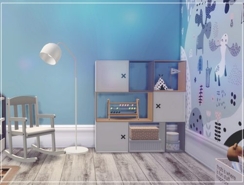 Blue Kids ROOM