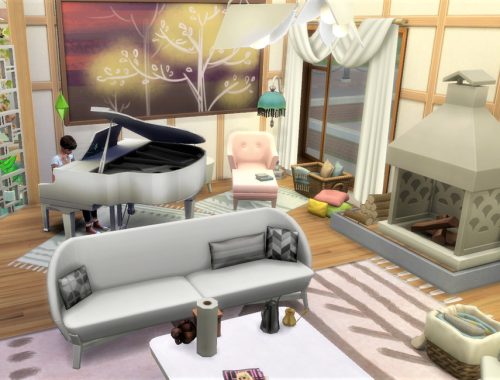 Blue Modern House no CC