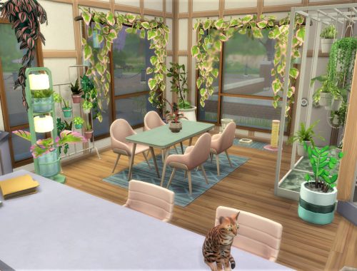 Blue Modern House no CC