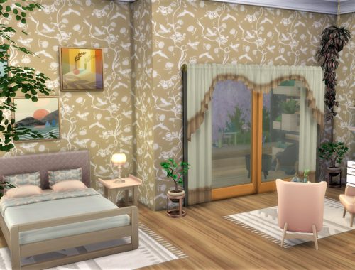 Blue Modern House no CC