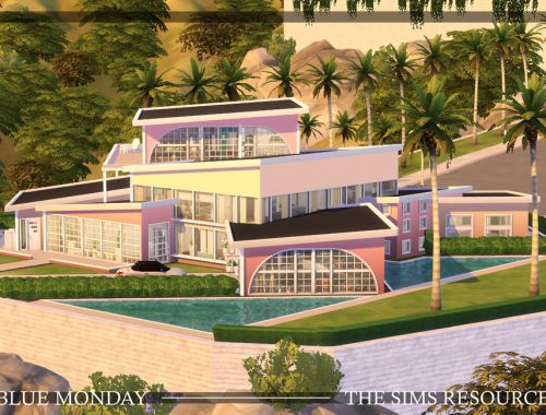 Blue Monday | noCC