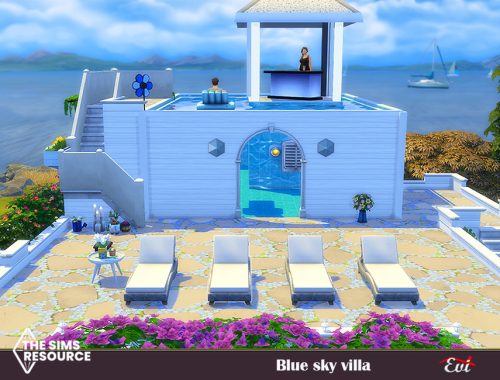 Blue Sky Villa_No CC