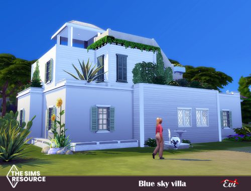 Blue Sky Villa_No CC