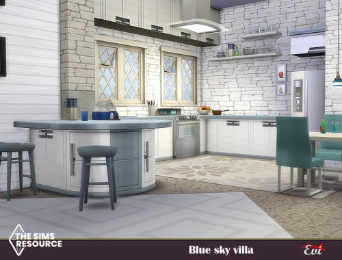 Blue Sky Villa_No CC