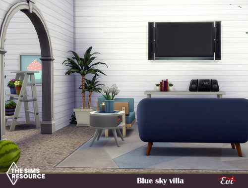 Blue Sky Villa_No CC