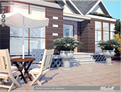 Bluebell Starter House