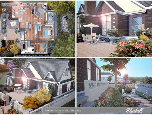 Bluebell Starter House