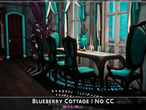 Blueberry Cottage at MikkiMur