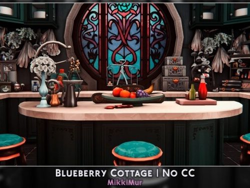 Blueberry Cottage at MikkiMur