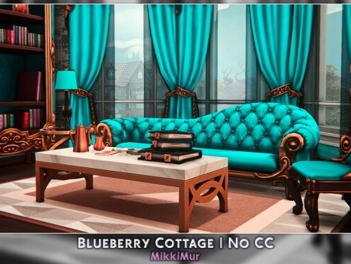 Blueberry Cottage at MikkiMur