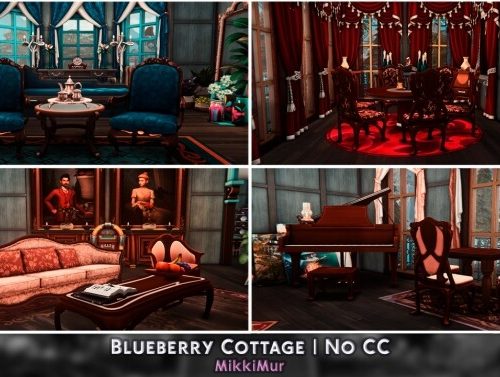 Blueberry Cottage at MikkiMur