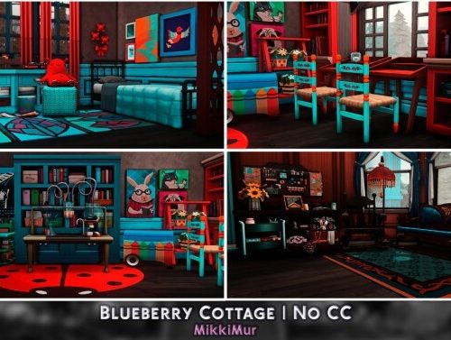 Blueberry Cottage at MikkiMur