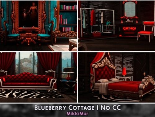 Blueberry Cottage at MikkiMur