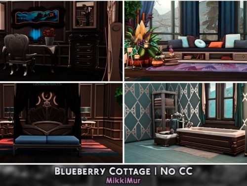 Blueberry Cottage at MikkiMur