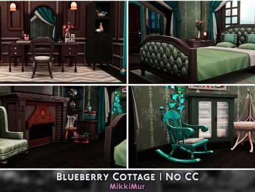 Blueberry Cottage at MikkiMur