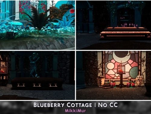 Blueberry Cottage at MikkiMur