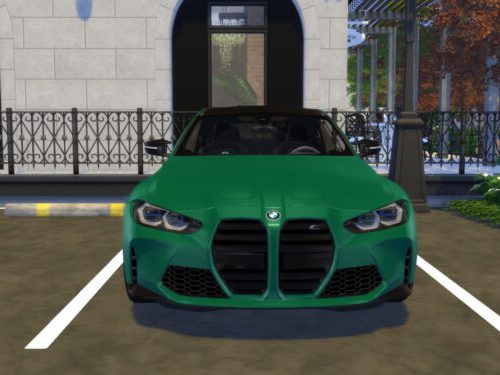 BMW M4 Competition
