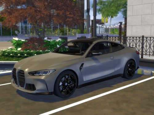 BMW M4 Competition