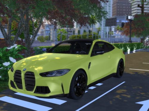 BMW M4 Competition
