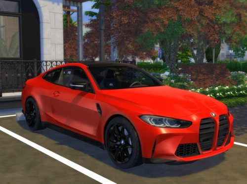 BMW M4 Competition